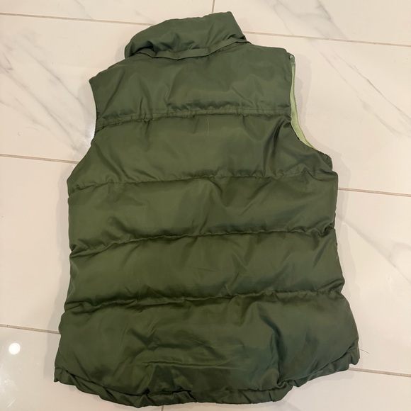 Fiorucci Safety Jeans Women’s Green Puffer Vest - Picture 5 of 6